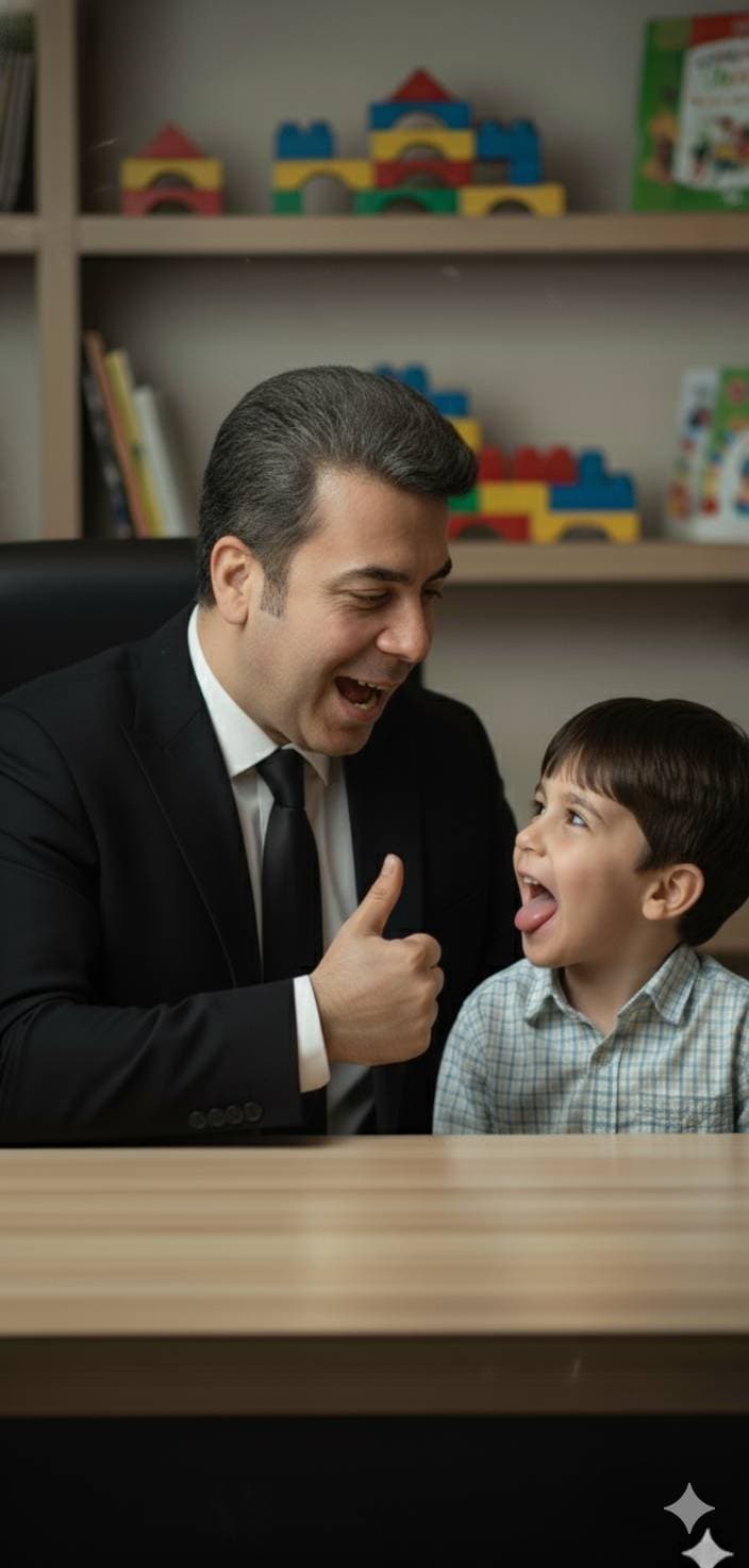 تمرین گفتار با کودک